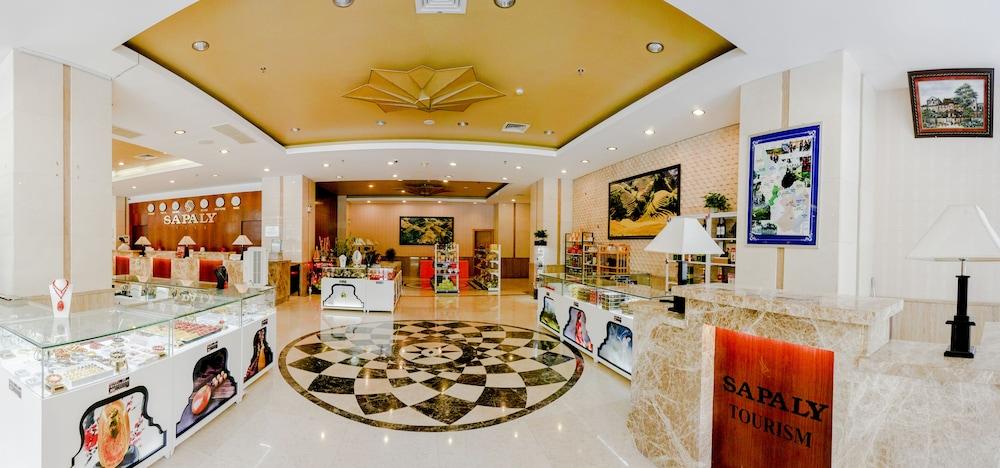 Sapaly Lao Cai City Hotel Extérieur photo