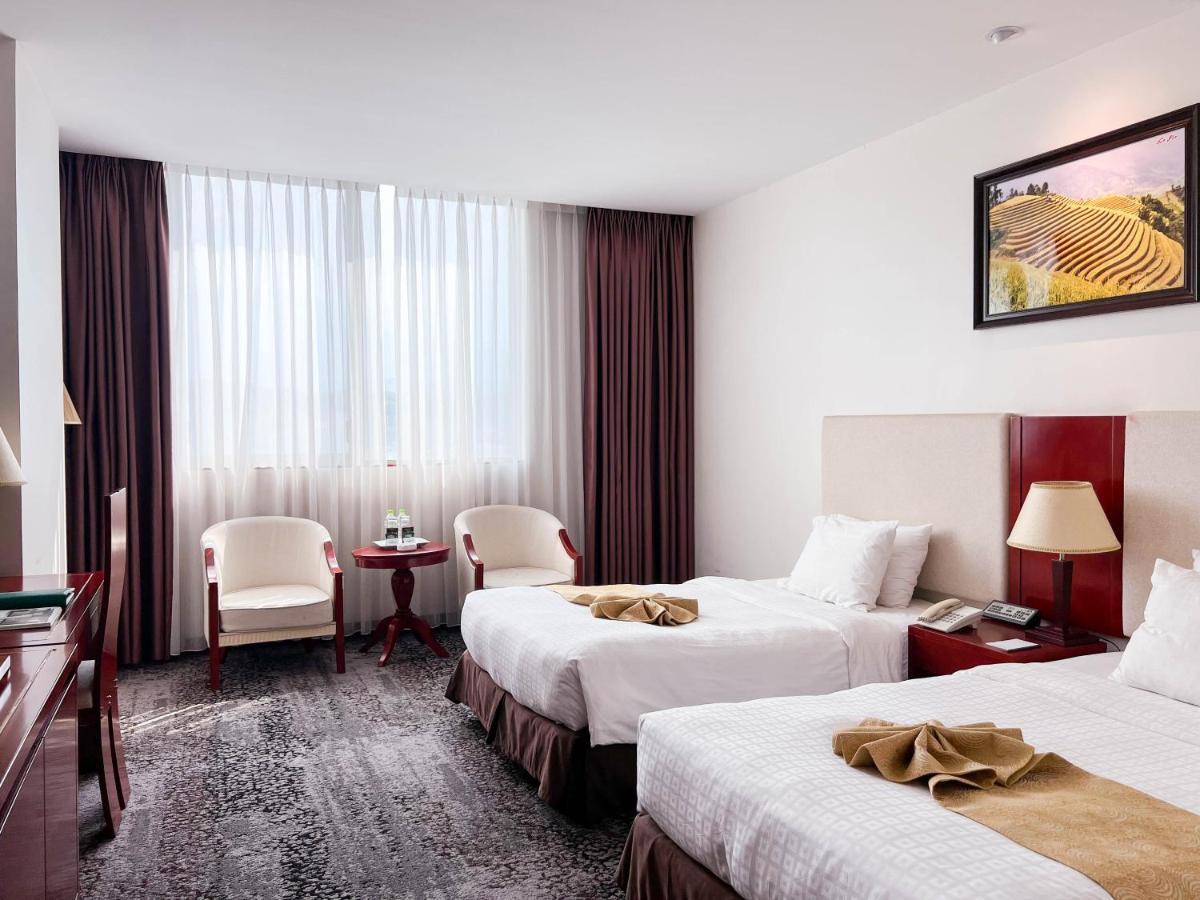Sapaly Lao Cai City Hotel Extérieur photo
