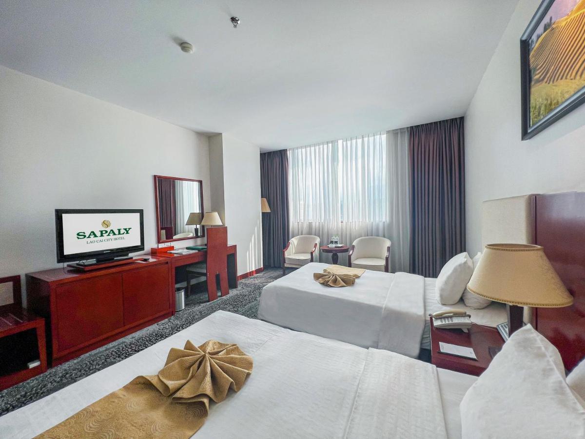 Sapaly Lao Cai City Hotel Extérieur photo