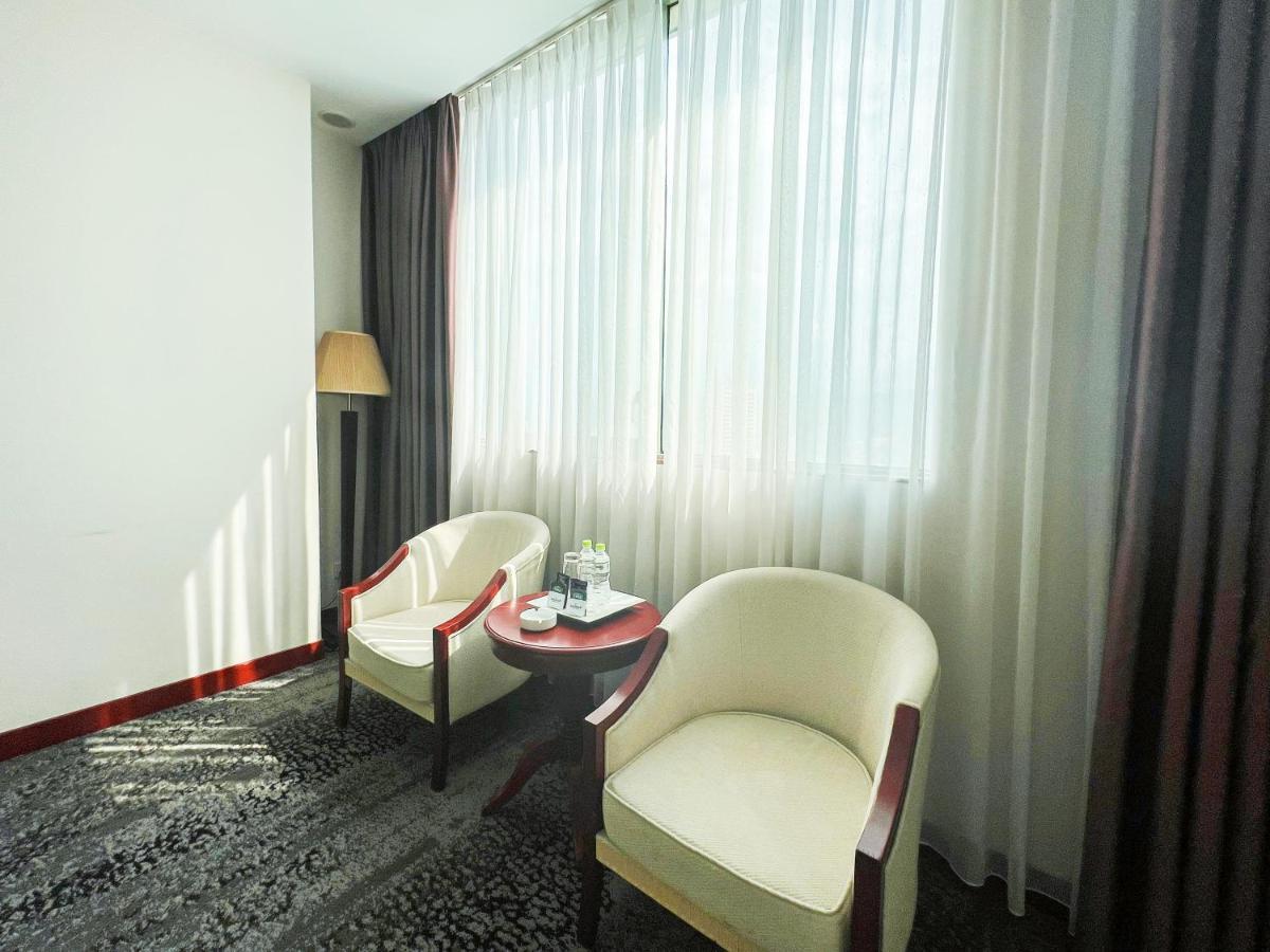 Sapaly Lao Cai City Hotel Extérieur photo