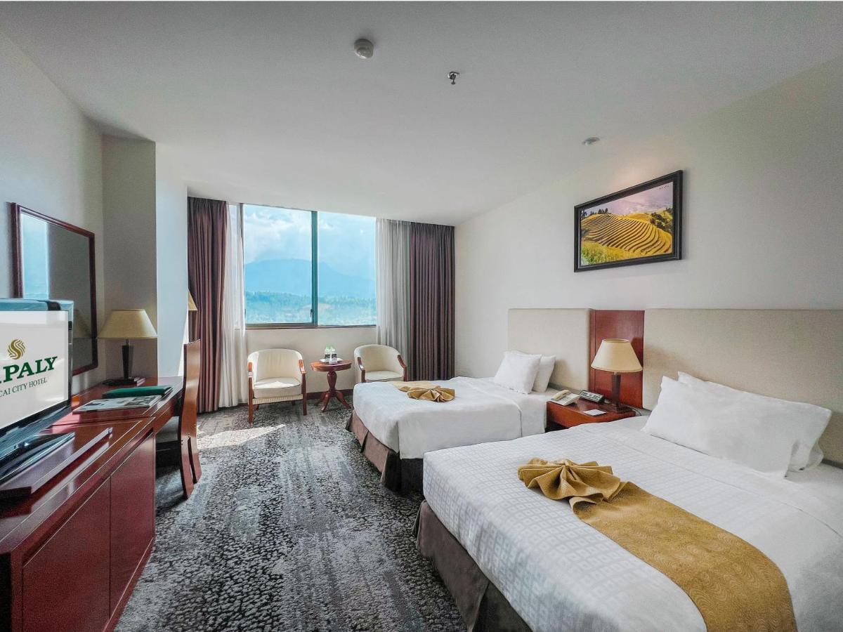 Sapaly Lao Cai City Hotel Extérieur photo