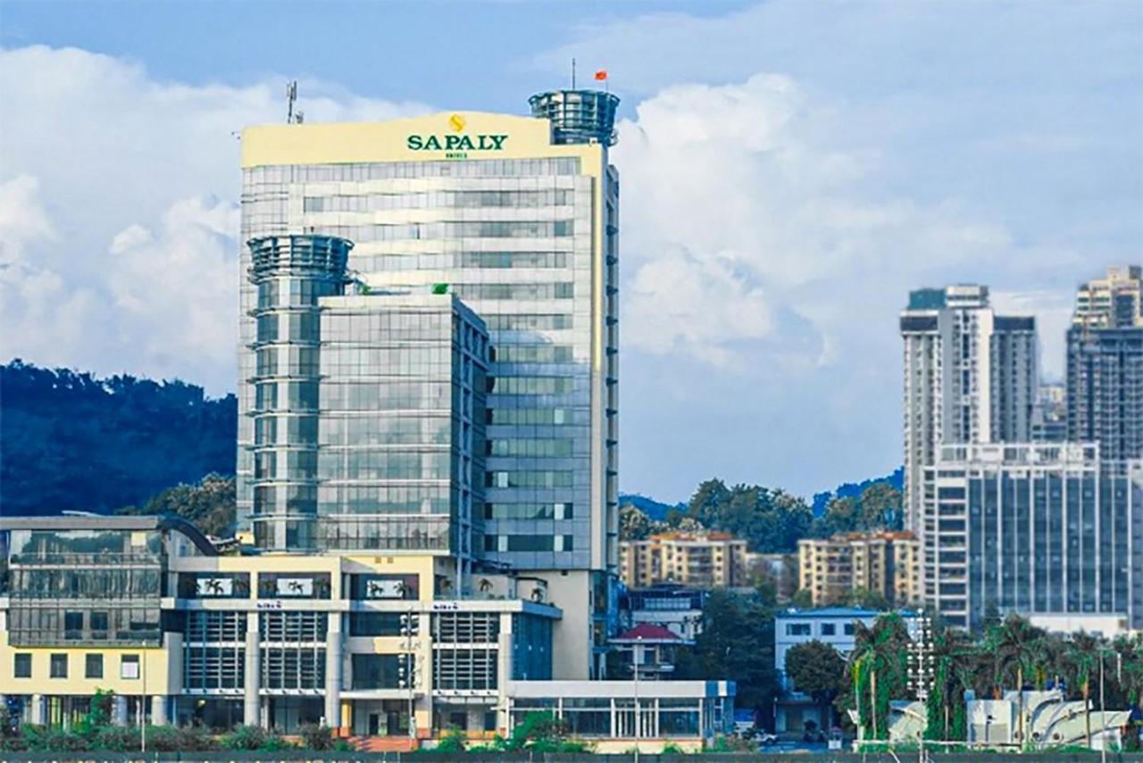 Sapaly Lao Cai City Hotel Extérieur photo