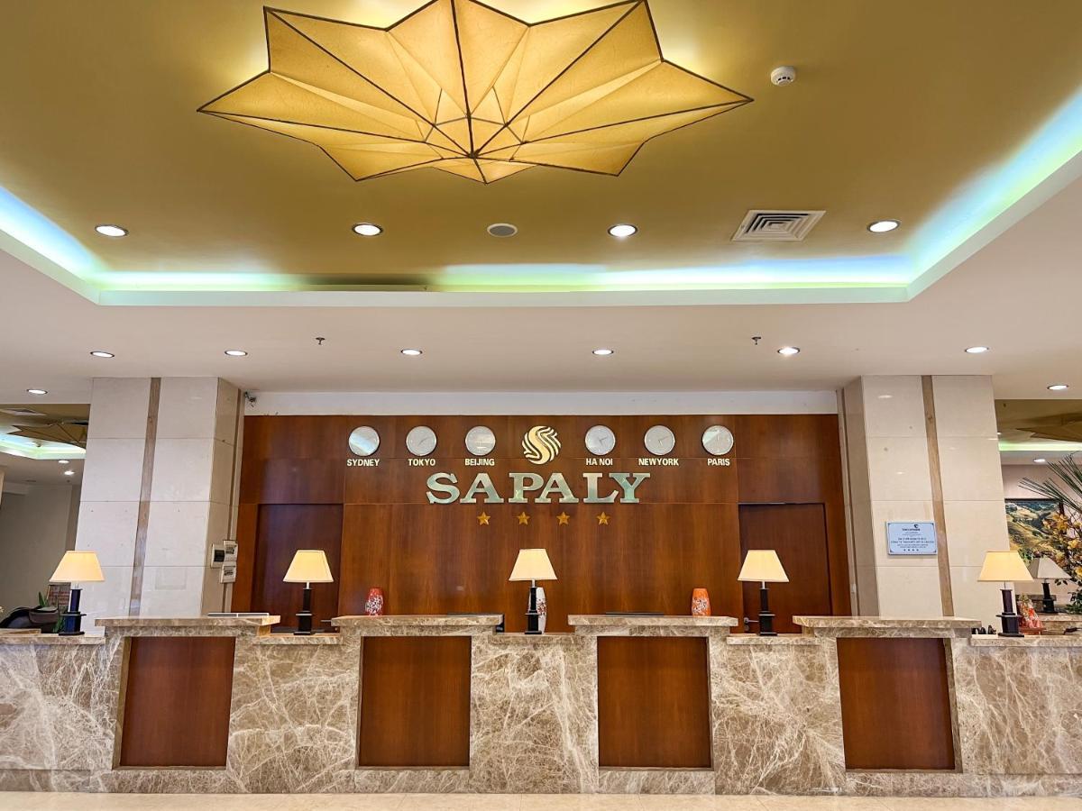 Sapaly Lao Cai City Hotel Extérieur photo
