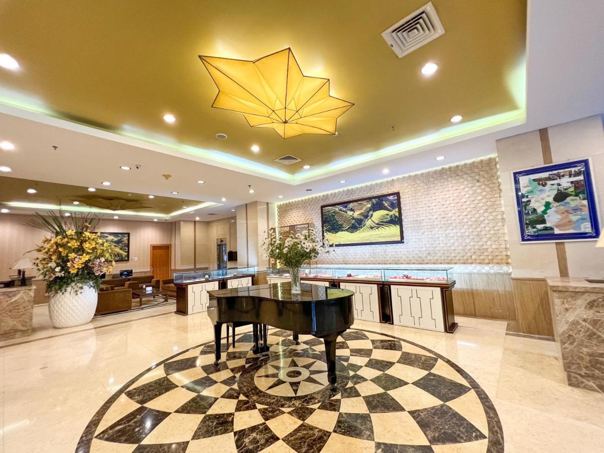 Sapaly Lao Cai City Hotel Extérieur photo