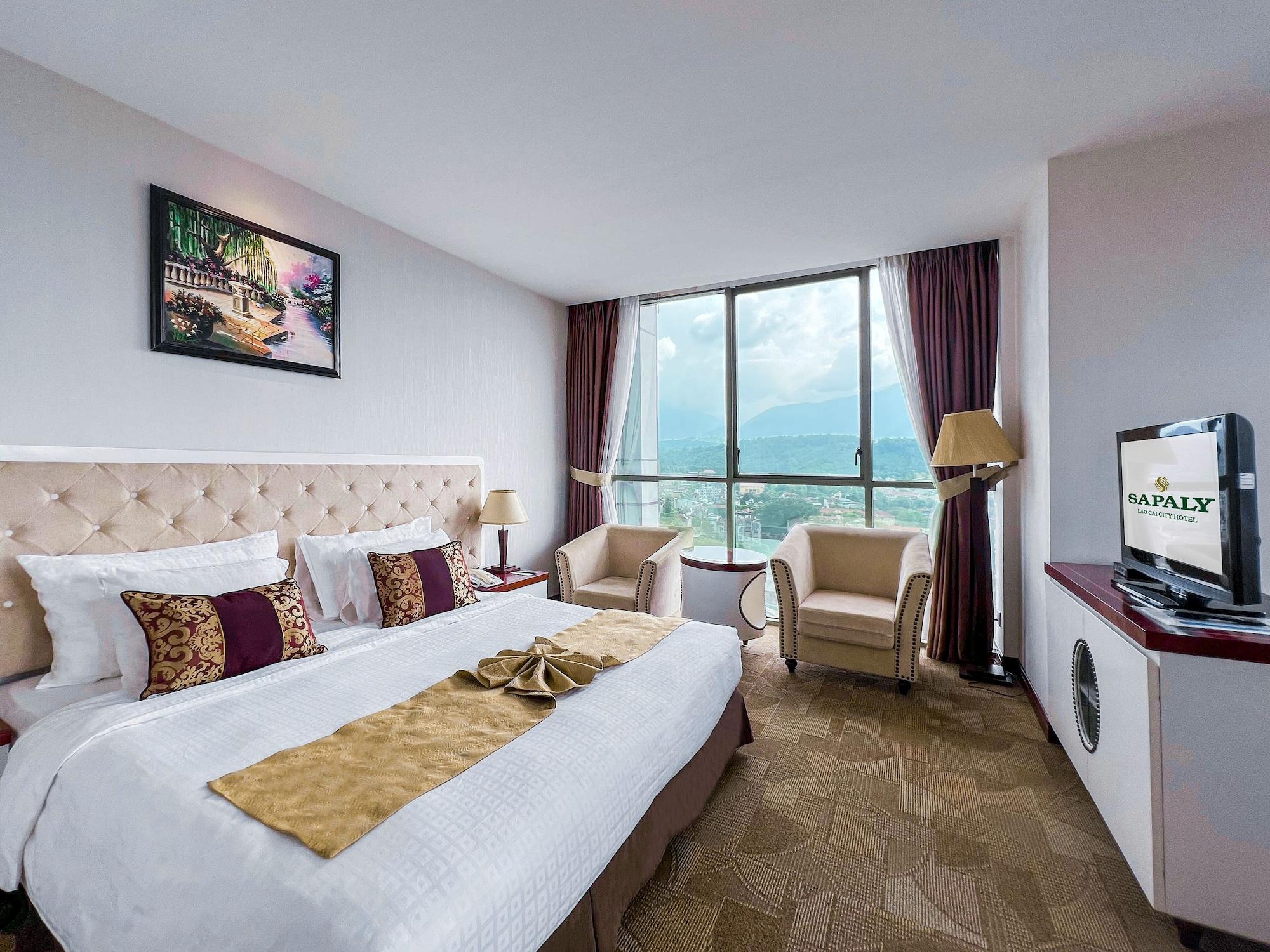 Sapaly Lao Cai City Hotel Extérieur photo
