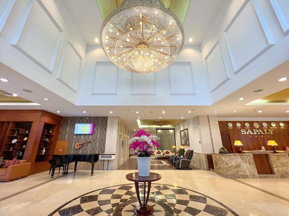 Sapaly Lao Cai City Hotel Extérieur photo