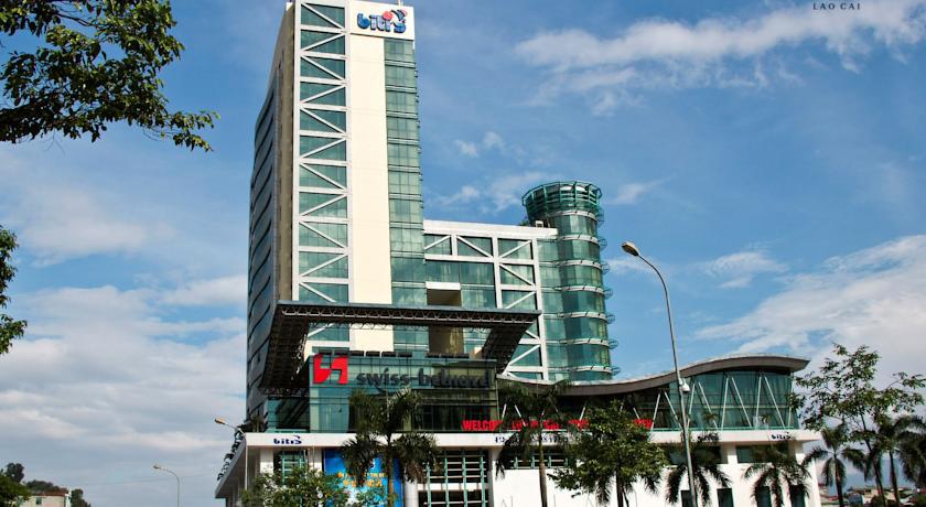 Sapaly Lao Cai City Hotel Extérieur photo