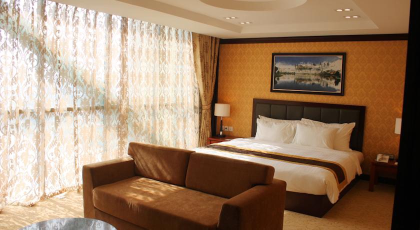 Sapaly Lao Cai City Hotel Chambre photo
