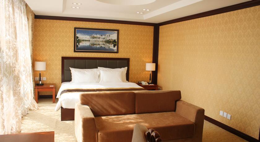 Sapaly Lao Cai City Hotel Chambre photo