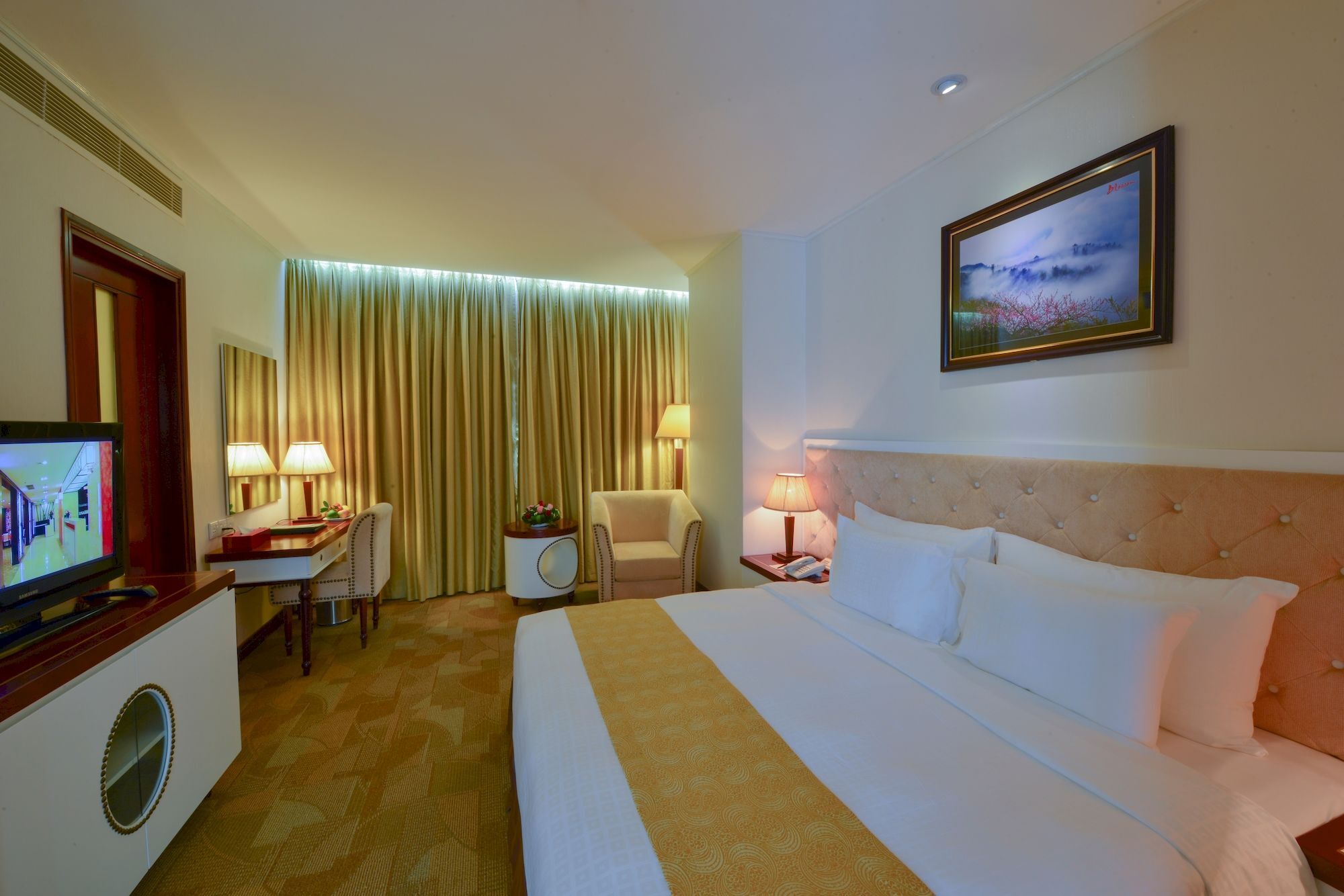 Sapaly Lao Cai City Hotel Extérieur photo