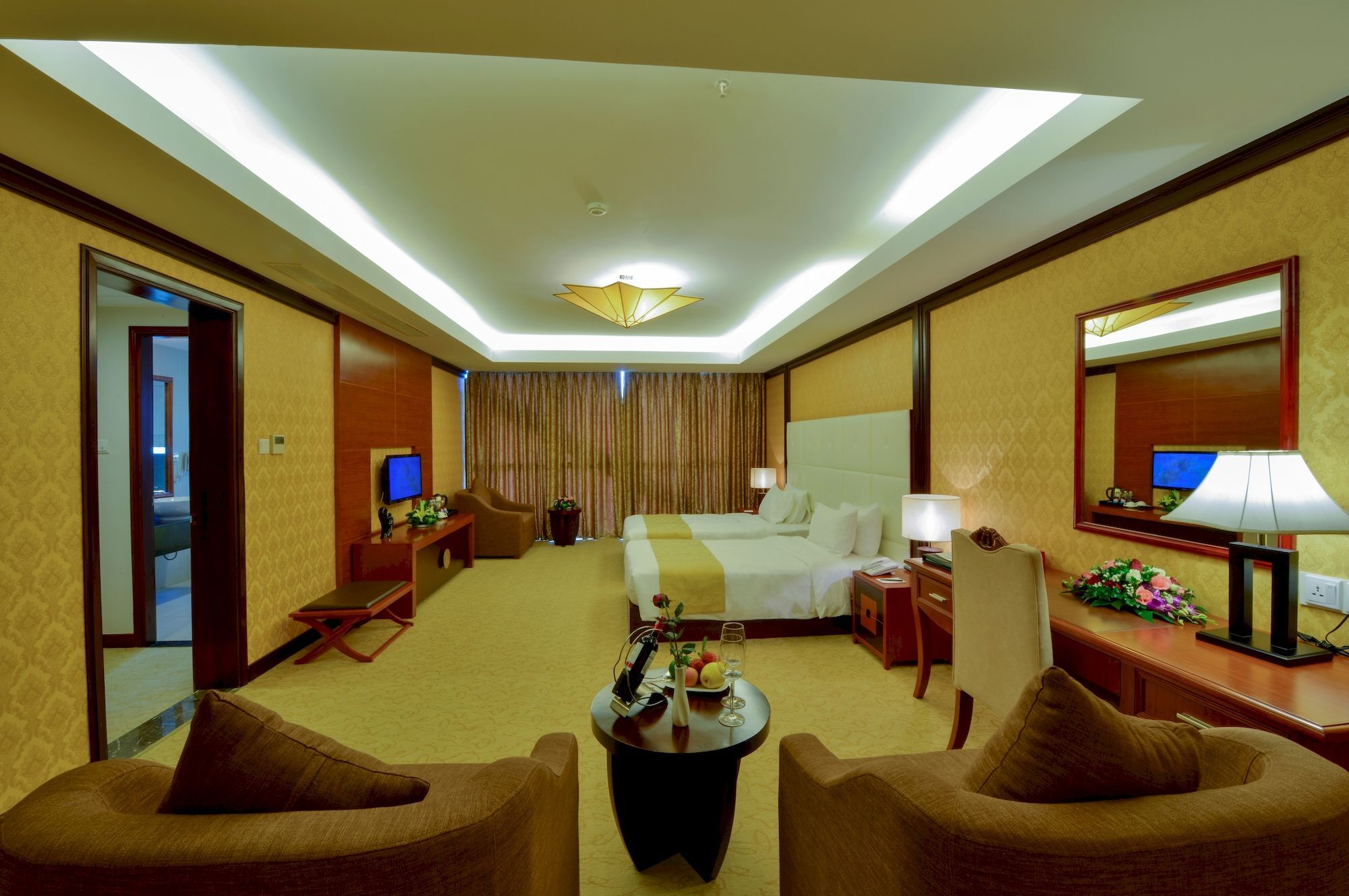 Sapaly Lao Cai City Hotel Extérieur photo